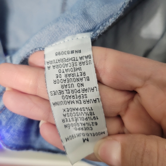 Cavalini Denim jacket - Picture 7 of 8